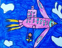 Самолет-птичка